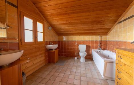 Holiday in mountain resort Chalet Diane - Alpe d'Huez - Bathroom