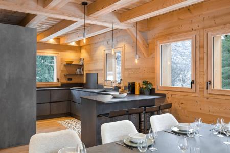 Vacances en montagne Chalet triplex 8 pièces 10 personnes - Chalet Dormillouse - Serre Chevalier - Cuisine