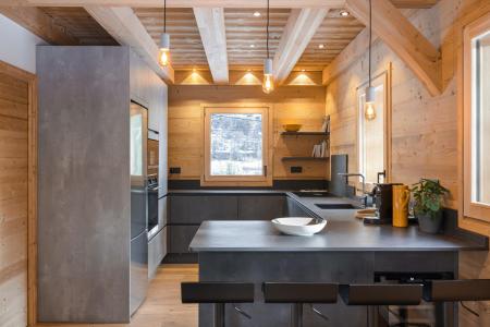 Vacances en montagne Chalet triplex 8 pièces 10 personnes - Chalet Dormillouse - Serre Chevalier - Cuisine