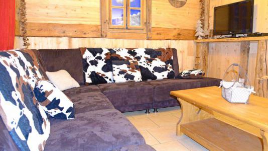 Holiday in mountain resort Chalet du Berger - Les Menuires - Bench seat
