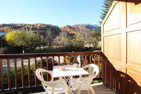 Vacances en montagne Studio coin montagne 4 personnes (13) - Chalet du Bialley - Pelvoux - Balcon