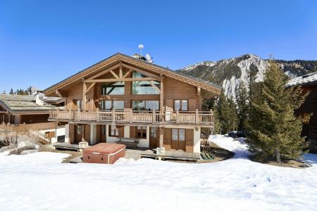 Holiday in mountain resort 8 room chalet 14 people - Chalet du Chamois - Courchevel