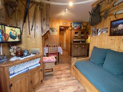 Urlaub in den Bergen 2-Zimmer-Holzhütte für 4 Personen (B06) - CHALET DU CHARVIN - Praz sur Arly - Unterkunft