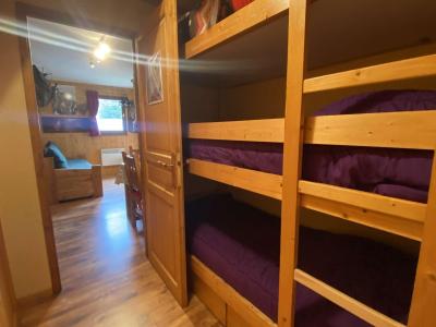 Holiday in mountain resort 2 room apartment cabin 4 people (B06) - CHALET DU CHARVIN - Praz sur Arly