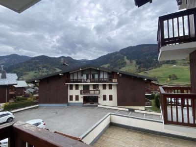 Holiday in mountain resort 2 room apartment cabin 4 people (B06) - CHALET DU CHARVIN - Praz sur Arly - Summer outside