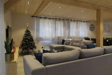 Vacaciones en montaña Apartamento 5 piezas para 10 personas - Chalet du Coin - Les Gets - Estancia