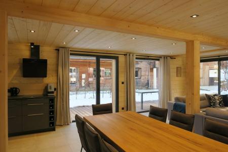 Vacances en montagne Appartement 5 pièces 10 personnes - Chalet du Coin - Les Gets - Séjour