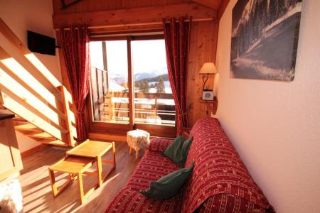 Каникулы в горах Квартира студия со спальней для 6 чел. (111) - Chalet du Lac 1 - Les Saisies