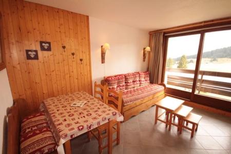 Holiday in mountain resort Studio sleeping corner 4 people (209) - Chalet du Lac 2 - Les Saisies - Plan