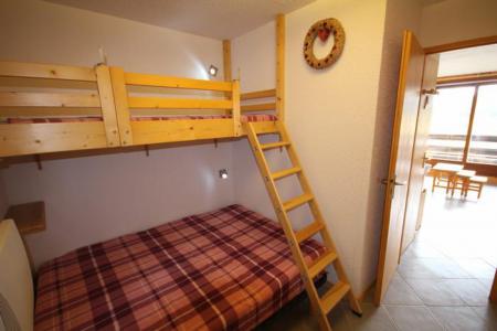 Urlaub in den Bergen Studio Schlafnische 4 Personen (209) - Chalet du Lac 2 - Les Saisies - Offener Schlafbereich