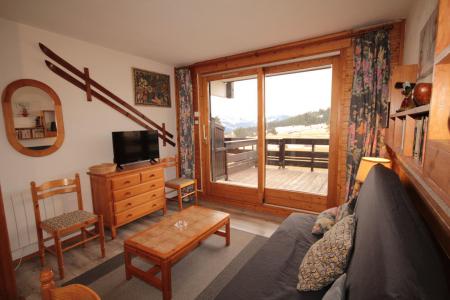 Vakantie in de bergen Studio bergnis 5 personen (301) - Chalet du Lac 3 - Les Saisies - Woonkamer