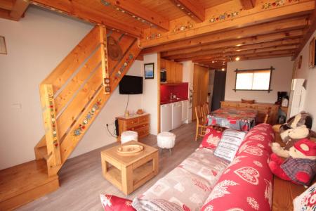 Urlaub in den Bergen Wohnung 3 Mezzanine Zimmer 7 Leute (314) - Chalet du Lac 3 - Les Saisies - Wohnzimmer