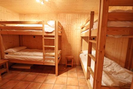 Urlaub in den Bergen 7 Zimmer Chalet für 16 Personen - Chalet du Lac des Ecoles - Les Gets - Offener Schlafbereich