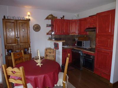 Vacaciones en montaña Apartamento 3 piezas para 5 personas (308) - Chalet du Mercantour - Isola 2000 - Alojamiento