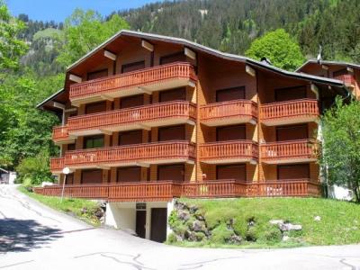 Vacanze in montagna Appartamento 2 stanze con alcova per 5 persone (8A) - Chalet du Perthuis - Châtel - Esteriore estate