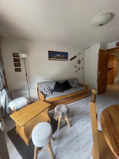 Vakantie in de bergen Appartement 2 kamers bergnis 5 personen (12C) - Chalet du Perthuis - Châtel - Woonkamer