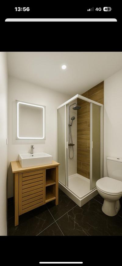 Holiday in mountain resort 2 room apartment 4 people (MARMOTTON) - Chalet du Plateau - Pralognan-la-Vanoise - Kitchen