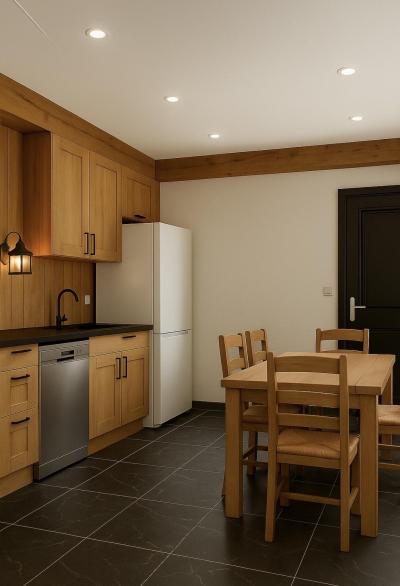 Каникулы в горах Chalet du Plateau - Pralognan-la-Vanoise - Кухня