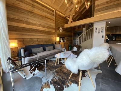 Vacanze in montagna Appartamento su 3 piani 6 stanze per 10 persone (15) - Chalet du Regain - Valloire - Soggiorno
