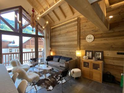 Vacanze in montagna Appartamento su 3 piani 6 stanze per 10 persone (15) - Chalet du Regain - Valloire - Soggiorno