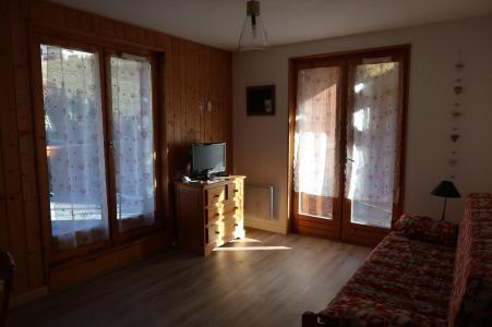 Vakantie in de bergen Appartement 3 kamers 8 personen (2) - Chalet du Regain - Valloire - Woonkamer