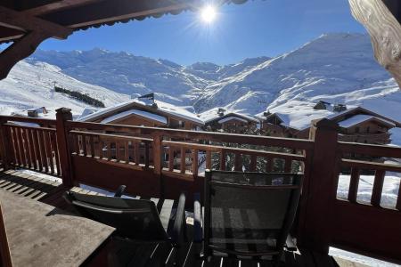 Vacaciones en montaña Apartamento 4 piezas para 6 personas (KARINA 04) - Chalet du Soleil - Les Menuires