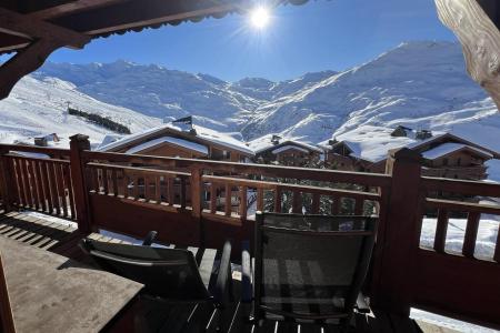 Vakantie in de bergen Appartement 4 kamers 6 personen (KARINA 04) - Chalet du Soleil - Les Menuires