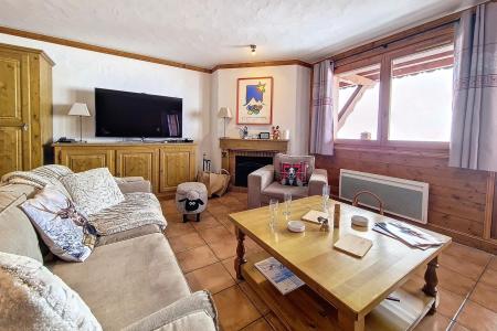 Vakantie in de bergen Appartement 4 kamers 6 personen (KARINA 04) - Chalet du Soleil - Les Menuires