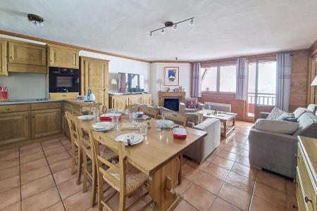 Vakantie in de bergen Appartement 4 kamers 6 personen (KARINA 04) - Chalet du Soleil - Les Menuires