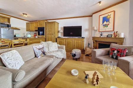 Vakantie in de bergen Appartement 4 kamers 6 personen (KARINA 04) - Chalet du Soleil - Les Menuires