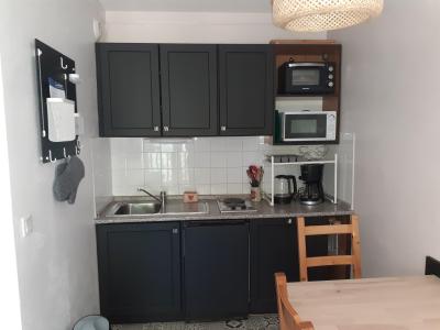 Vakantie in de bergen Appartement 2 kamers 4 personen (B263) - Chalet du Thabor - Valfréjus - Keukenblok