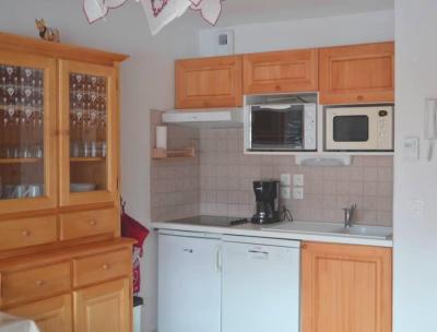 Vacanze in montagna Appartamento 2 stanze per 6 persone - Chalet du Torrent - Le Grand Bornand - Cucina