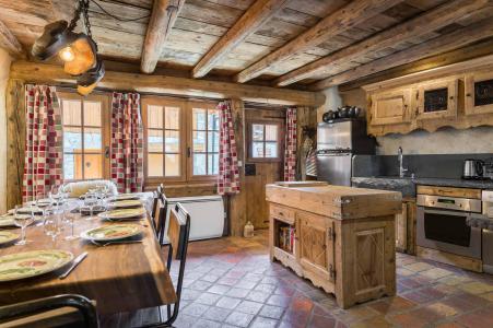 Vacanze in montagna Appartamento 7 stanze per 12 persone - Chalet Dzintila - Méribel - Cucina