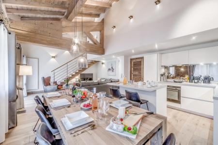 Urlaub in den Bergen 6 Zimmer Maisonettewohnung für 9 Personen (P) - Chalet Eagle Lodge - Tignes - Unterkunft