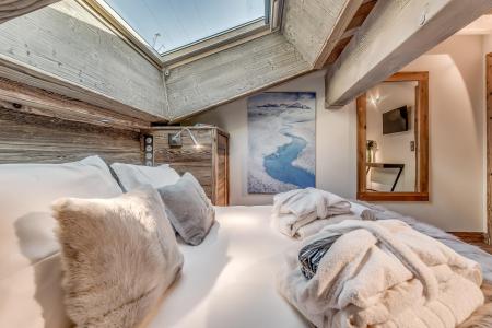 Urlaub in den Bergen 6 Zimmer Maisonettewohnung für 9 Personen (P) - Chalet Eagle Lodge - Tignes - Schlafzimmer