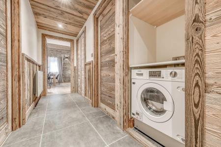 Urlaub in den Bergen 6 Zimmer Maisonettewohnung für 9 Personen (P) - Chalet Eagle Lodge - Tignes - Waschküche