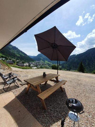 Holiday in mountain resort 3 room apartment 4 people - Chalet Echappée Belle - Châtel - Summer outside