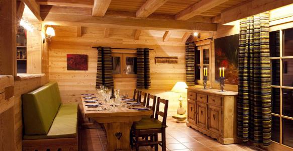 Vacances en montagne Chalet Ecureuil - Alpe d'Huez - Salle à manger