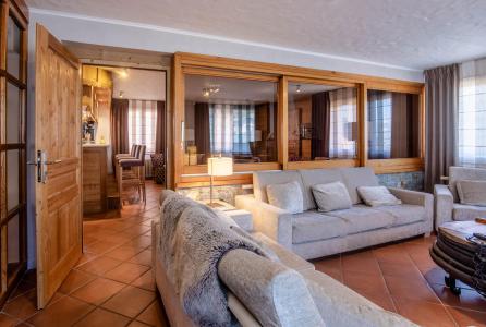 Vacanze in montagna Chalet Edelweiss - Saint Martin de Belleville - Soggiorno