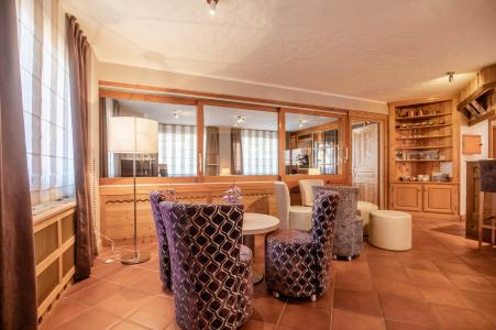 Vacanze in montagna Chalet Edelweiss - Saint Martin de Belleville - Soggiorno