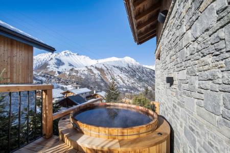 Urlaub in den Bergen Triplex-Chalet 7 zimmer 12 Personnen - Chalet Eden - Saint Martin de Belleville