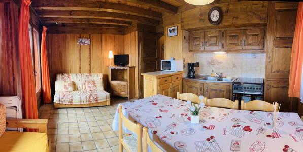 Urlaub in den Bergen 2-Zimmer-Appartment für 5 Personen (004) - Chalet Eglantine - Les Saisies - Wohnzimmer