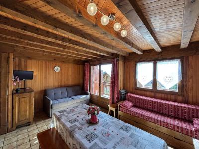 Urlaub in den Bergen 2-Zimmer-Appartment für 6 Personen (003) - Chalet Eglantine - Les Saisies - Wohnzimmer