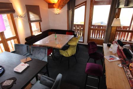 Vacanze in montagna Appartamento 4 stanze con mezzanino per 8 persone (5) - Chalet Emeraude - Val Thorens - Soggiorno