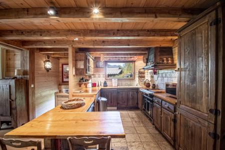 Holiday in mountain resort 5 room chalet 8 people - Chalet Eole - Chamonix - Kitchen