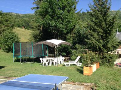 Skiverleih Chalet Epinette - Valloire - Draußen im Sommer