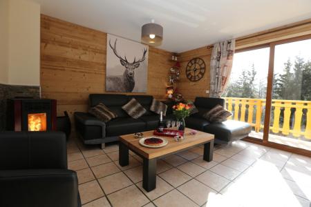 Vacances en montagne Appartement duplex 4 pièces 12 personnes - Chalet Epinette - Valloire - Séjour