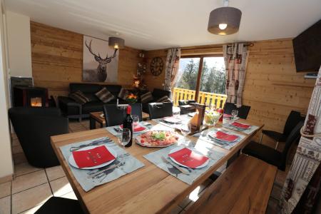 Vacances en montagne Appartement duplex 4 pièces 12 personnes - Chalet Epinette - Valloire - Table