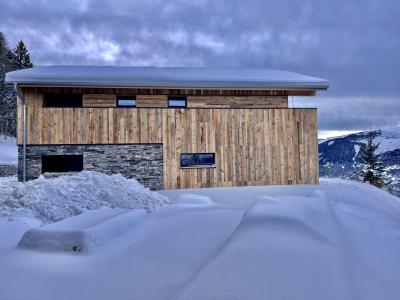 Urlaub in den Bergen 6 Zimmer Chalet für 10 Personen - Chalet Equinoxe - Montalbert