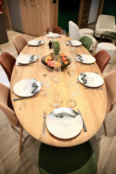 Vacanze in montagna Appartamento 4 stanze per 8 persone - Chalet Equinoxe - Valloire - Angolo pranzo